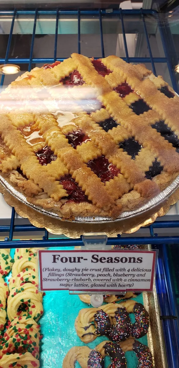 Four Seasons Pie