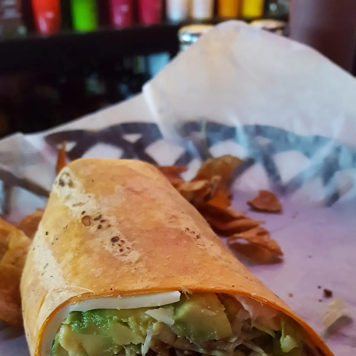 Chicken Wrap