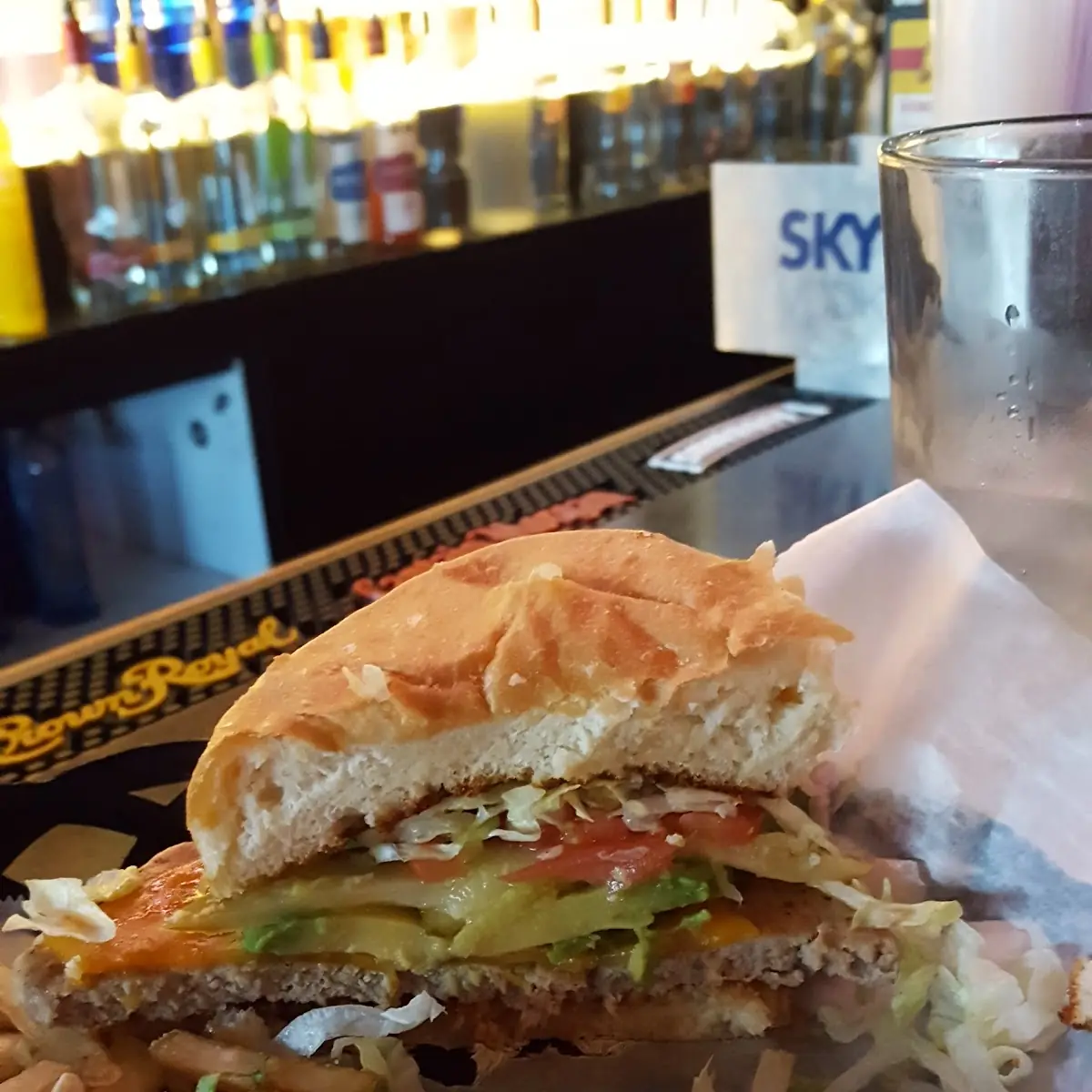 Turkey Burger