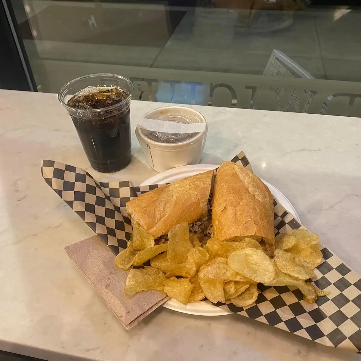French Dip with Au Jus