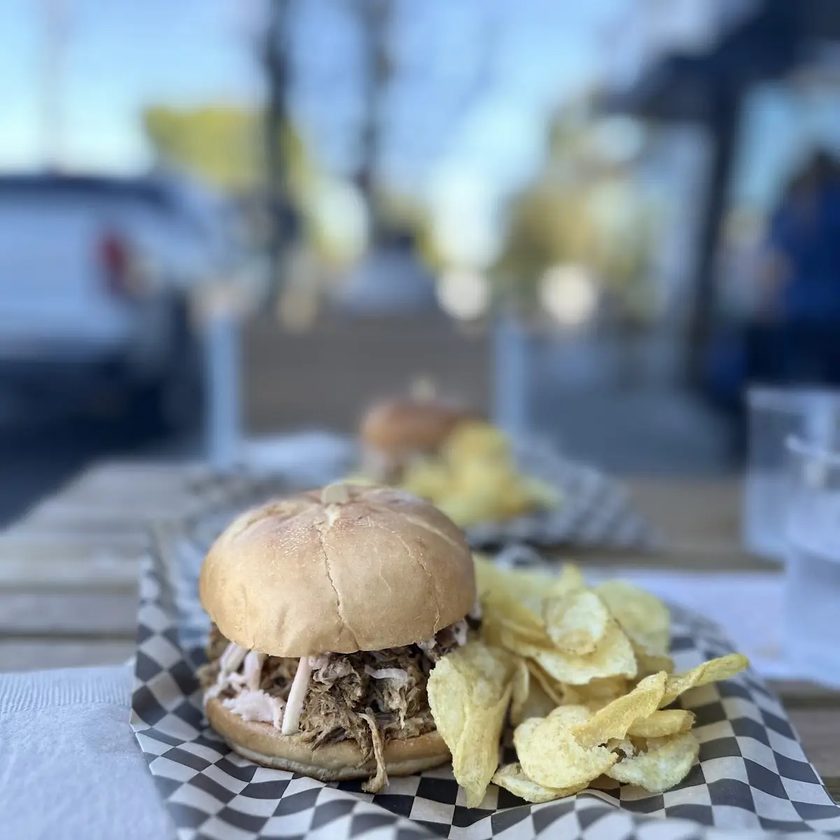 Pulled Pork Sandwich