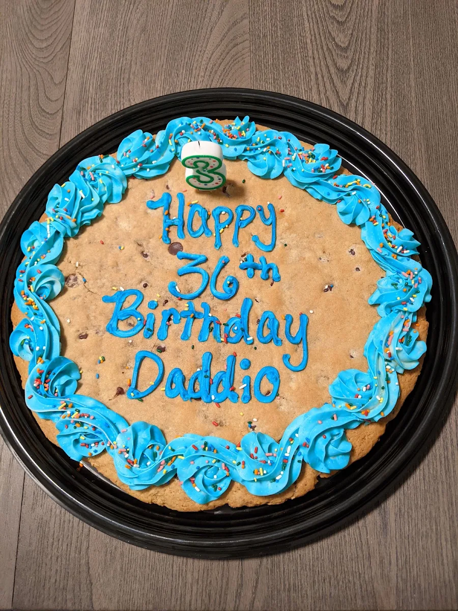 Chocolate Chip Cookie Cake