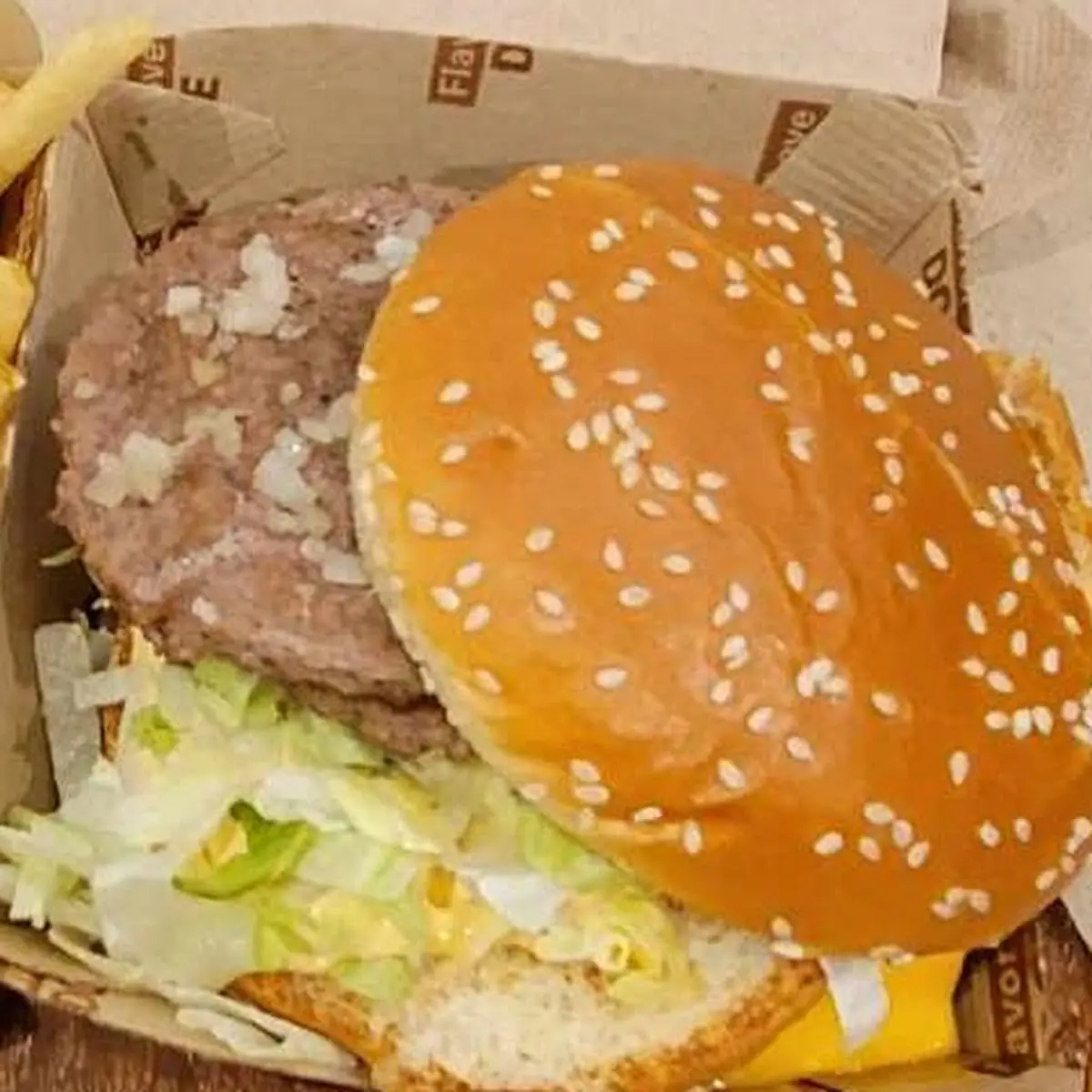 Big Mac Cheeseburger