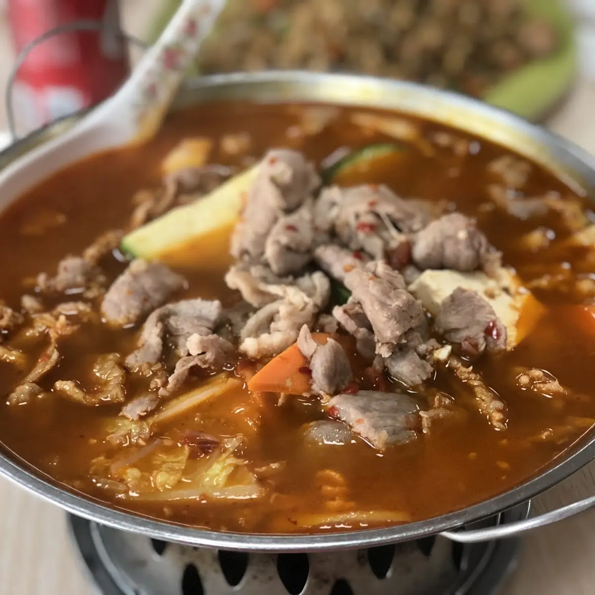 Lamb Hot Pot