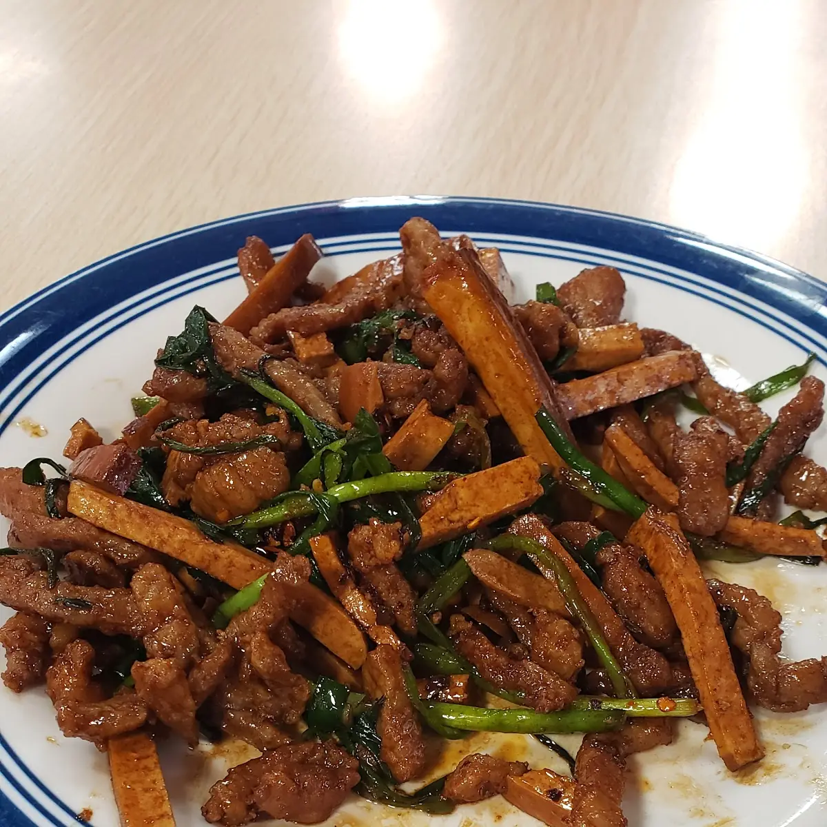 23. Mongolian Beef