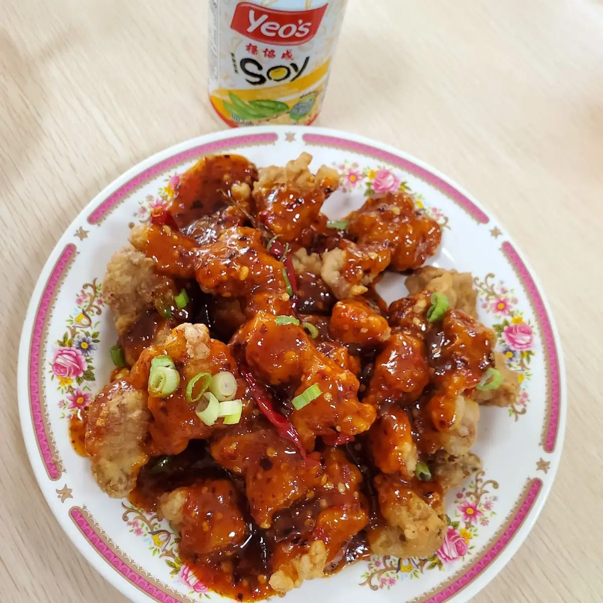 Spicy Garlic Chicken