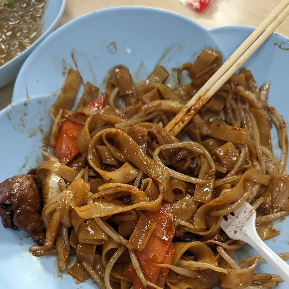 Stir Fried Ho Fun