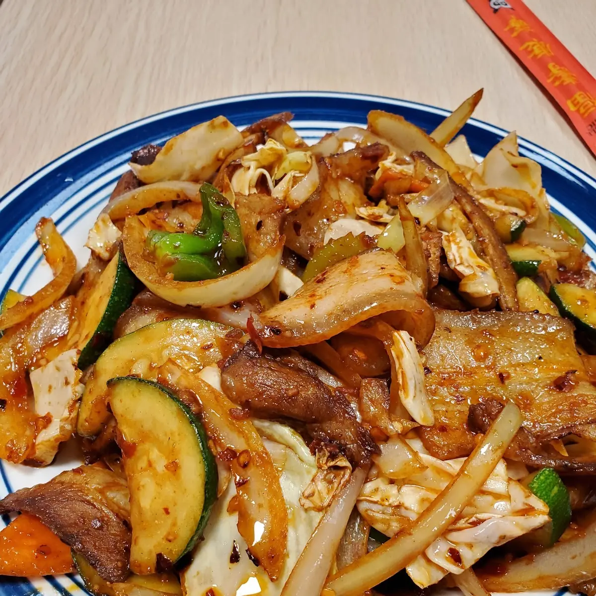 Twice Cooked Pork