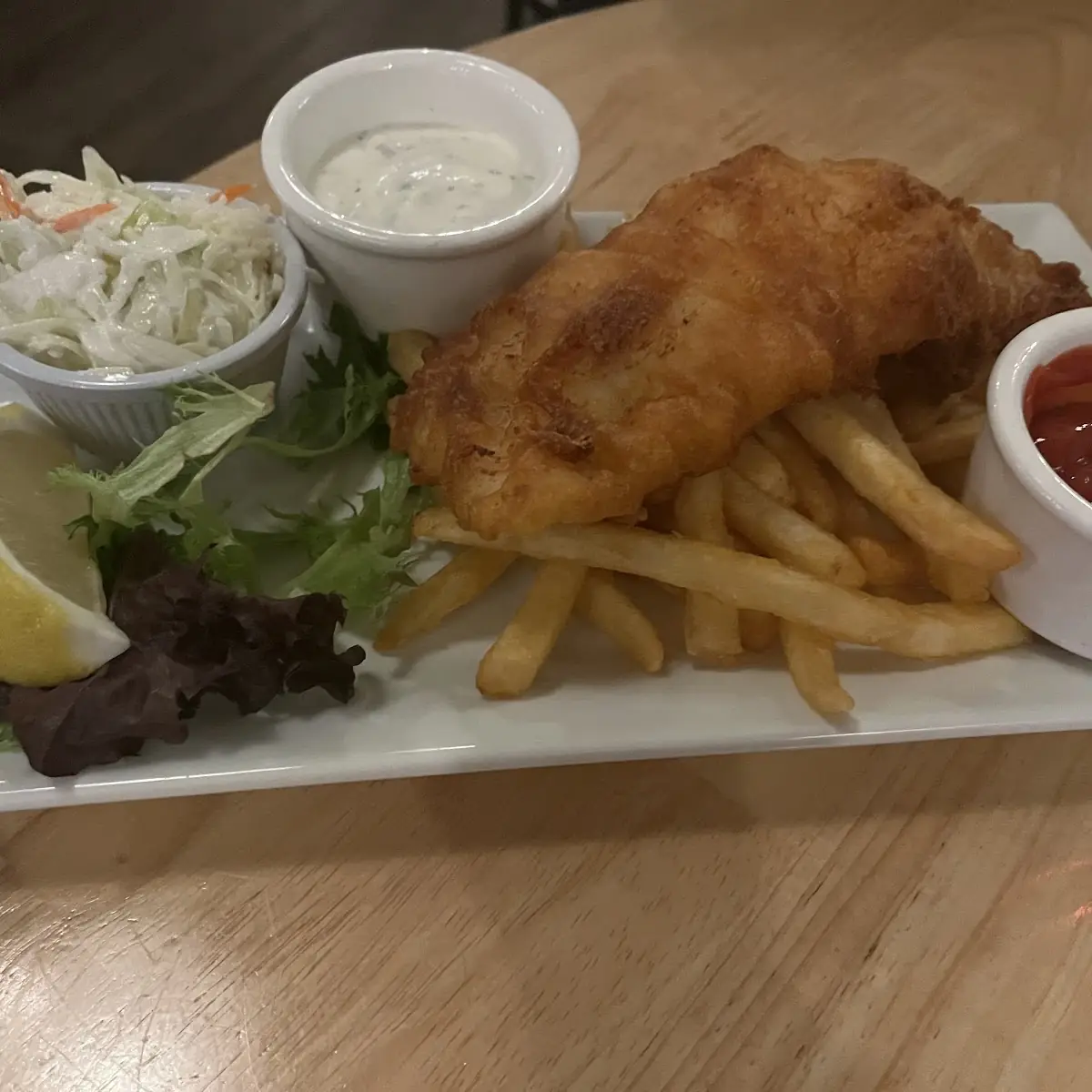 Fish and Chips
