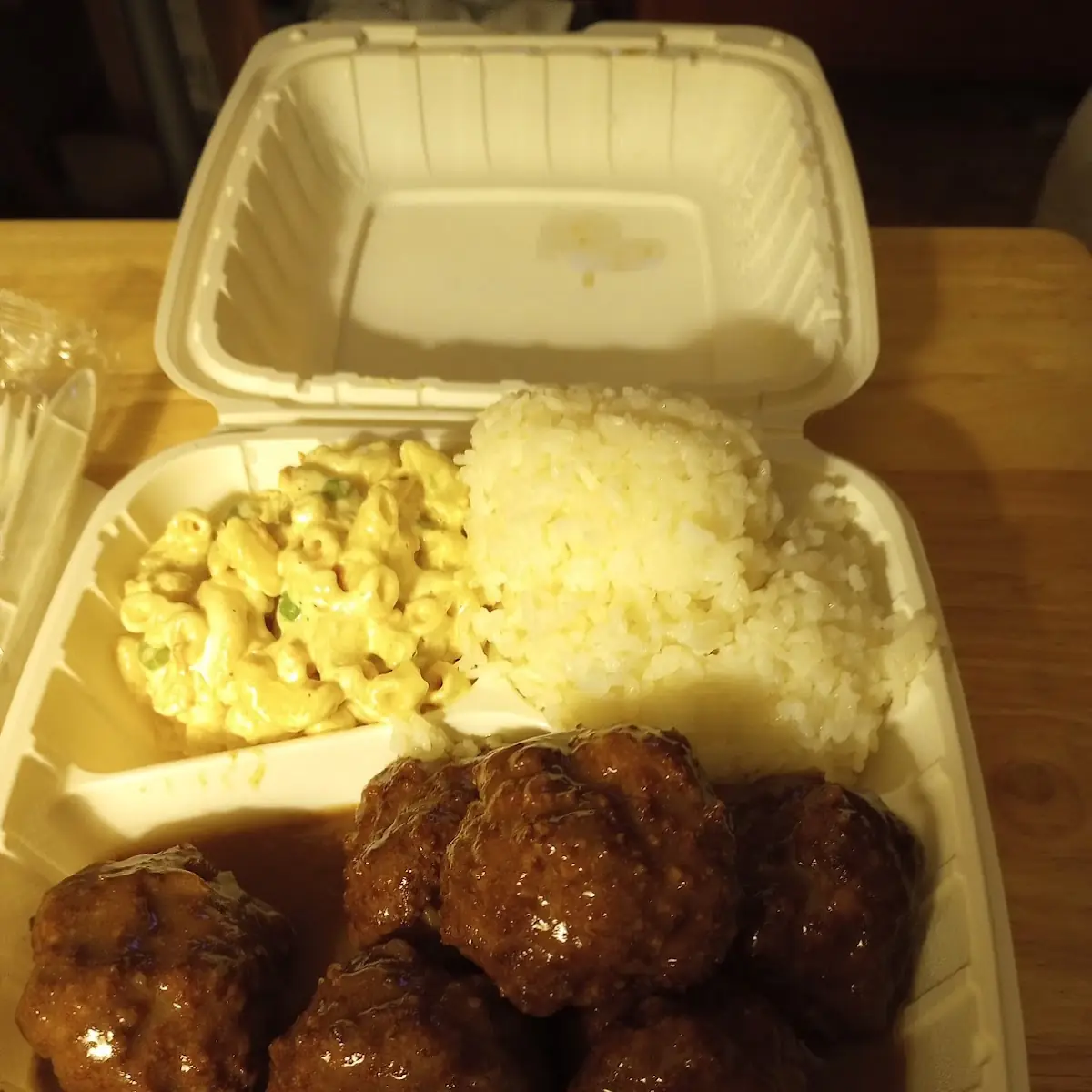 Sweet Sour Meatballs