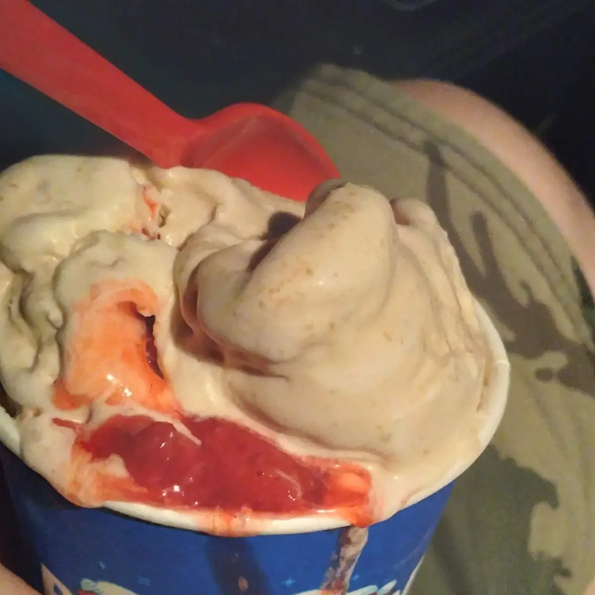 Strawberry Cheesecake Blizzard