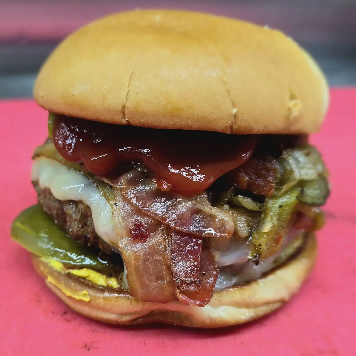 Angus Bacon Burger