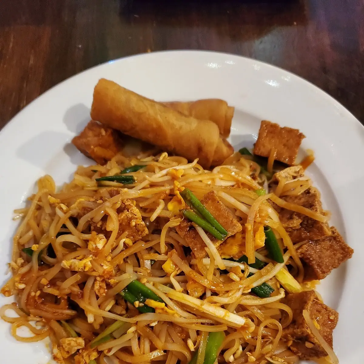 Lunch Chicken Pad Thai