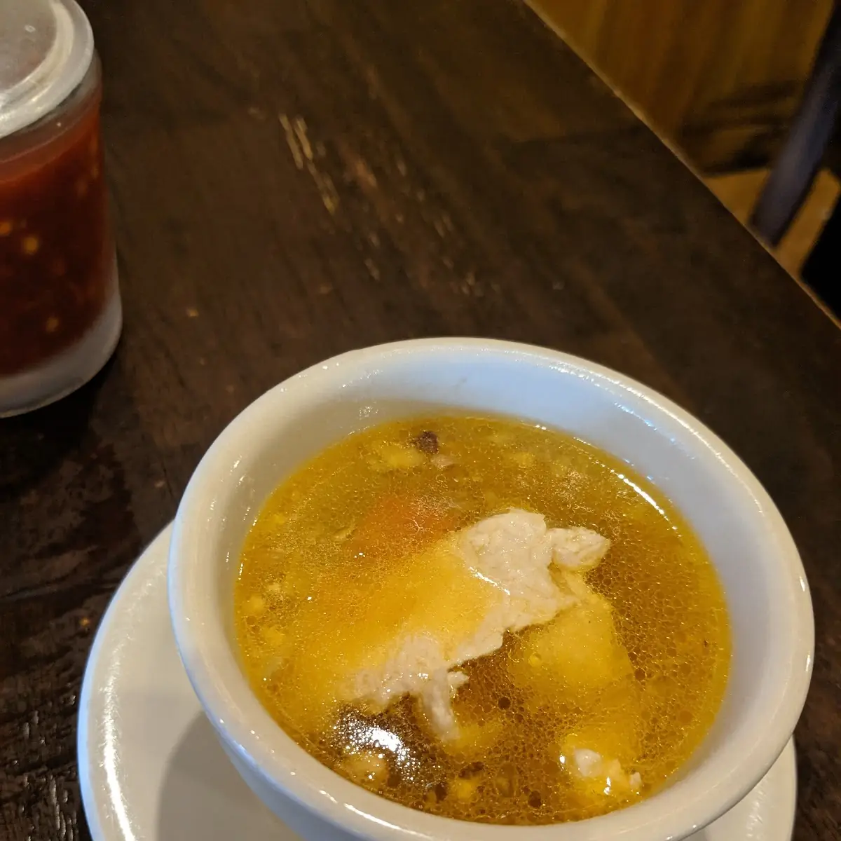 Tom Kha Soup