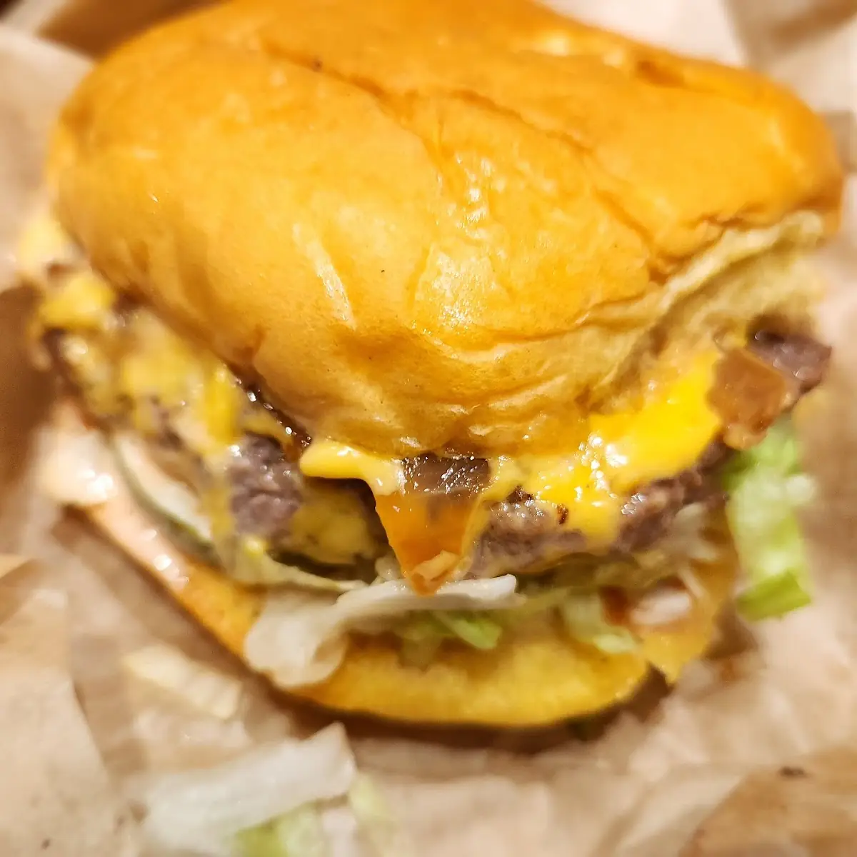 Double Cheeseburger Combo