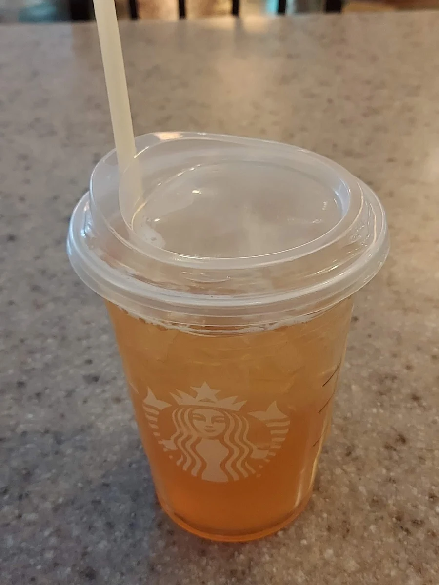 Peach Green Tea