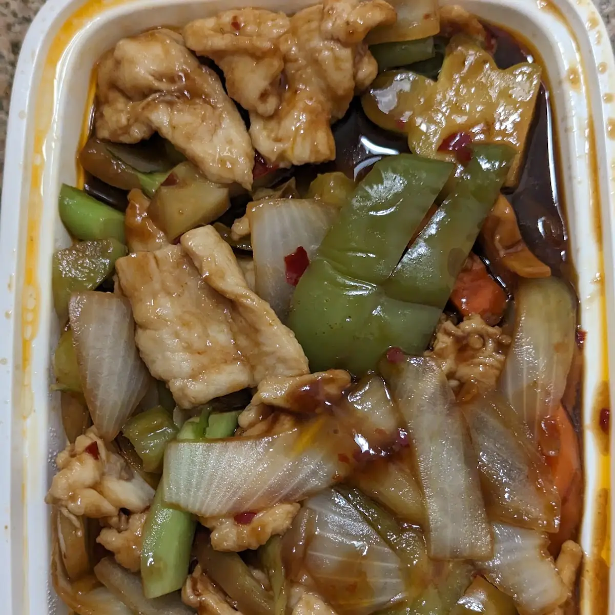Hot & Spicy Chicken