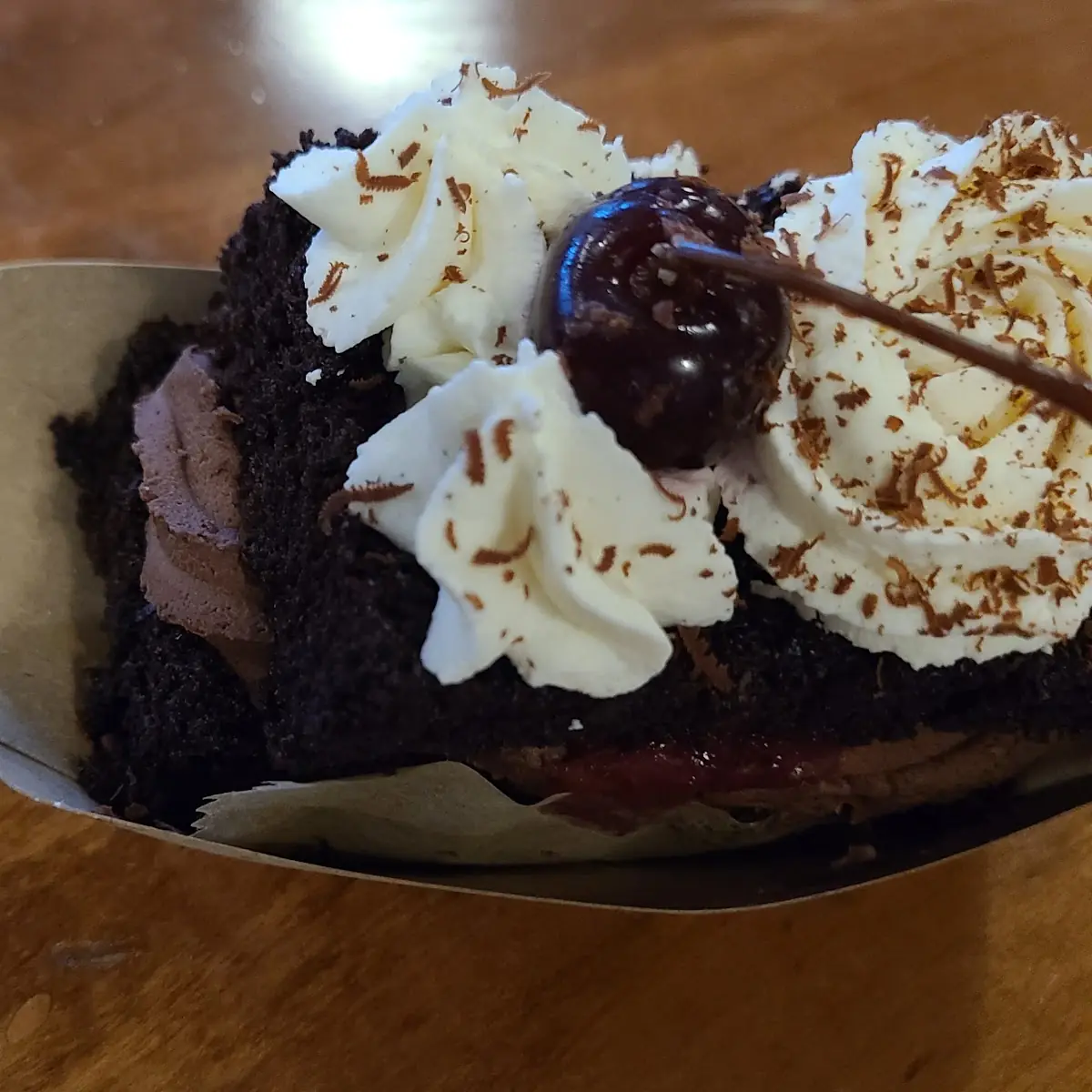 Black Forest Cake