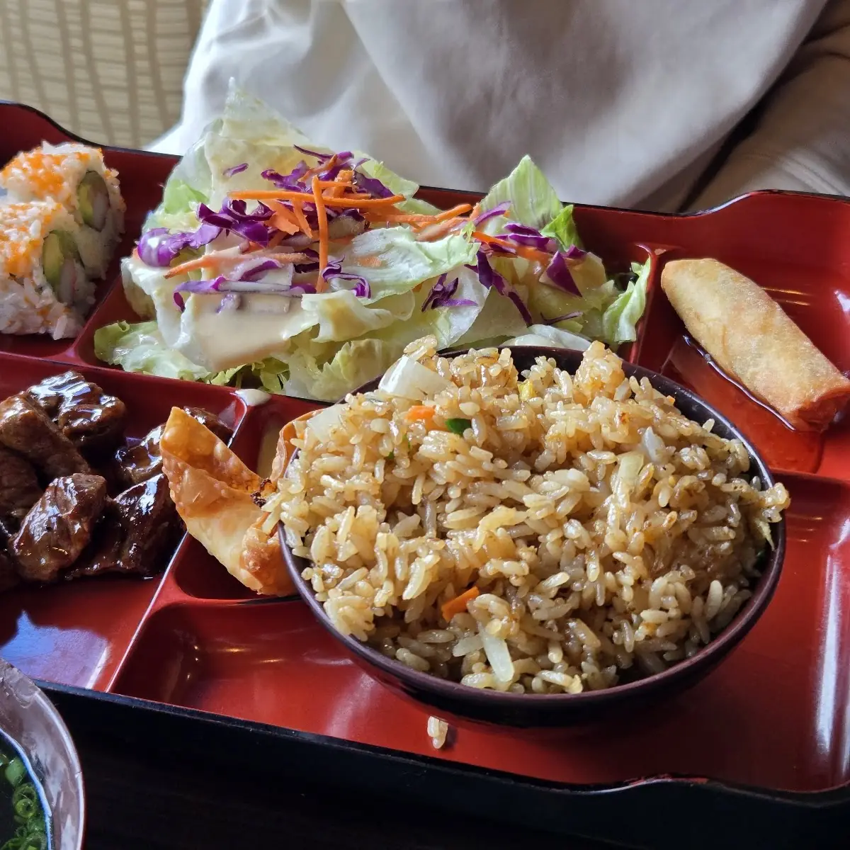 Beef Bento Box
