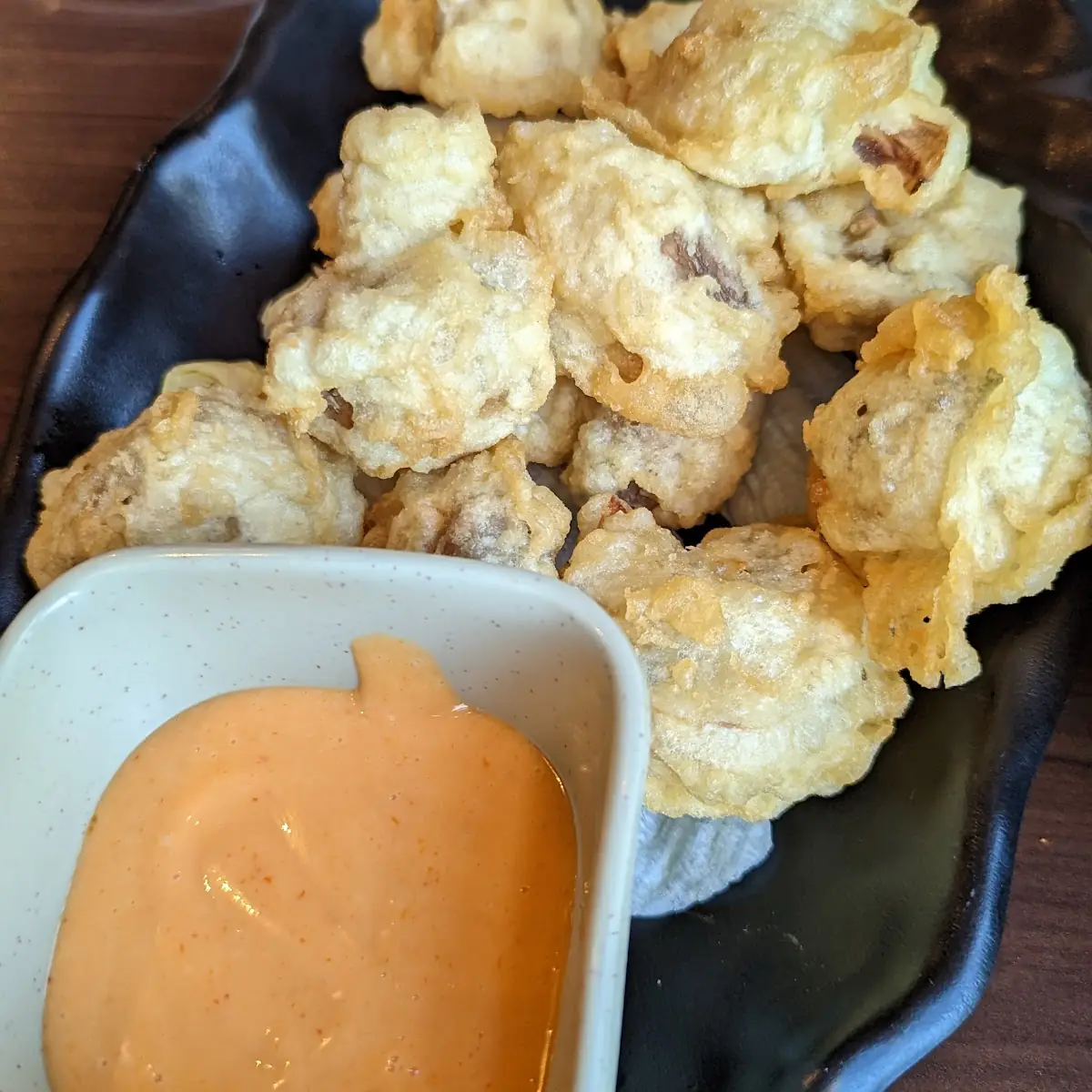 Fried Mushrooms