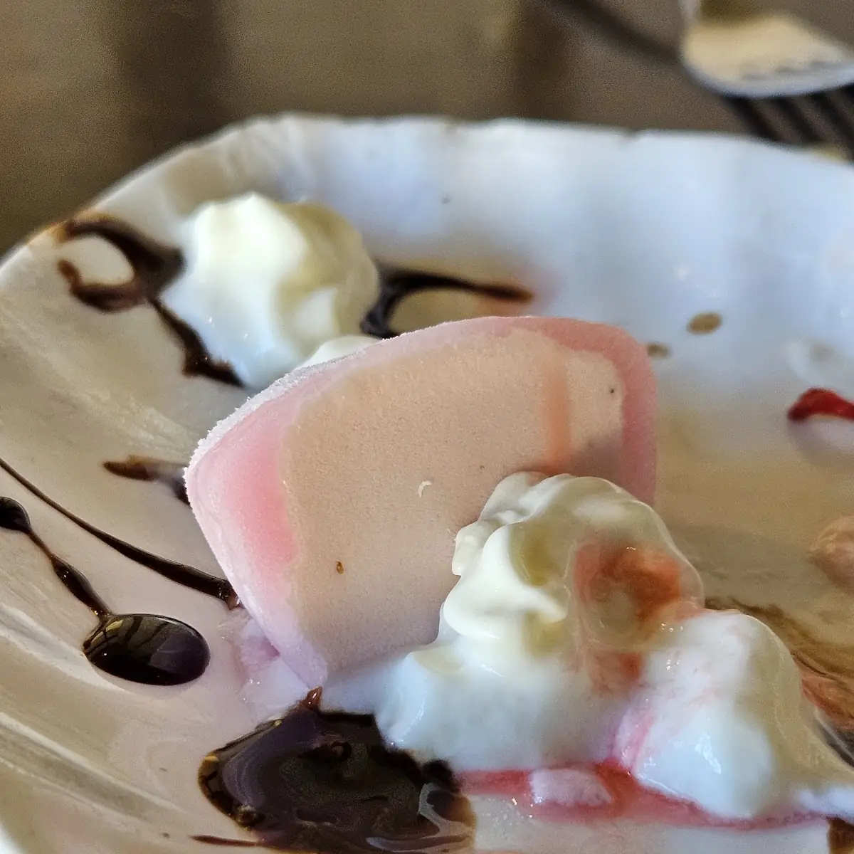 Mochi Ice Cream Sundae
