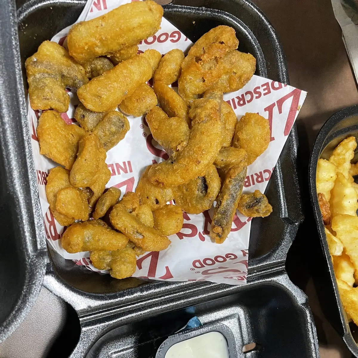 Fried Mushrooms