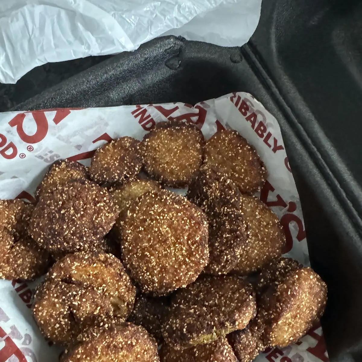 These Are Fried Pickles