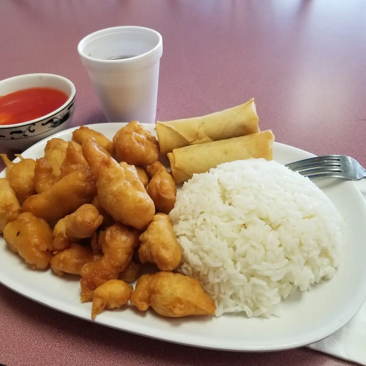 Sweet and Sour Chicken