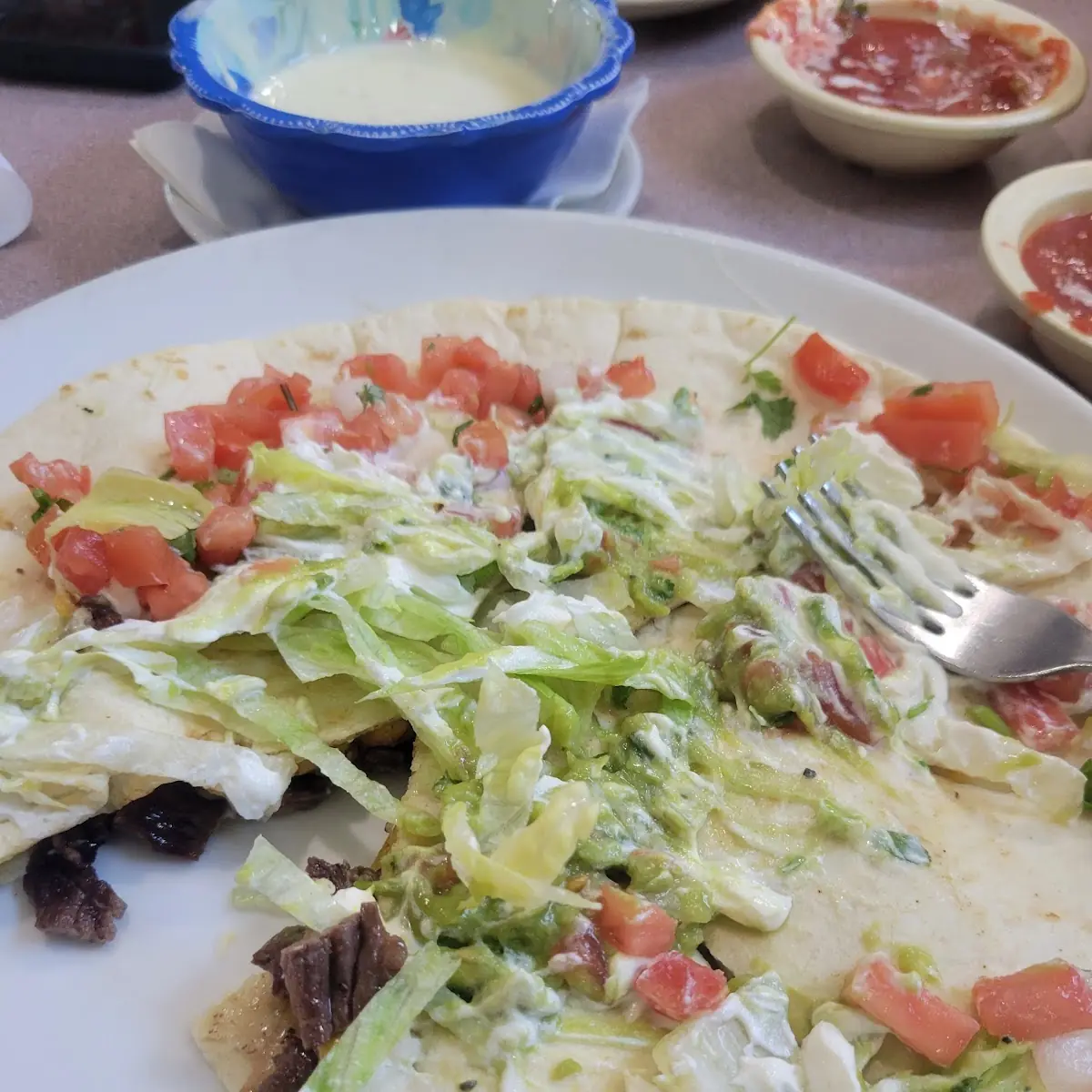 Steak Quesadilla