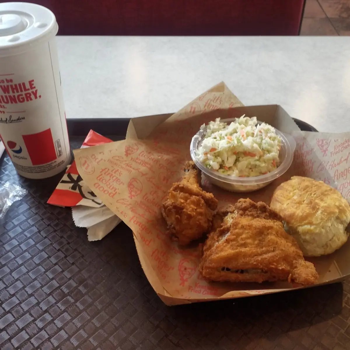 2 Piece Fried Chicken Dinner