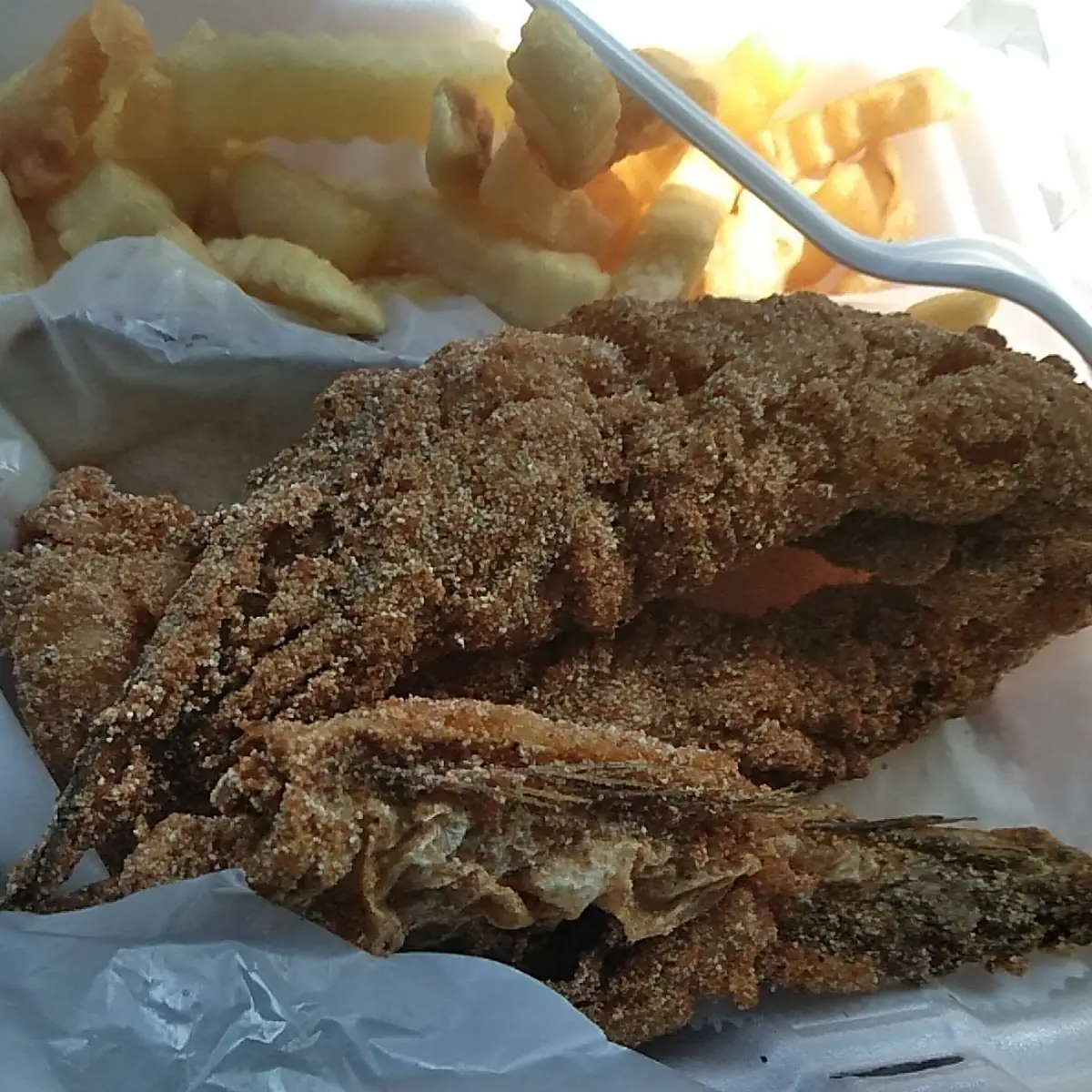 Pan Trout Sandwich