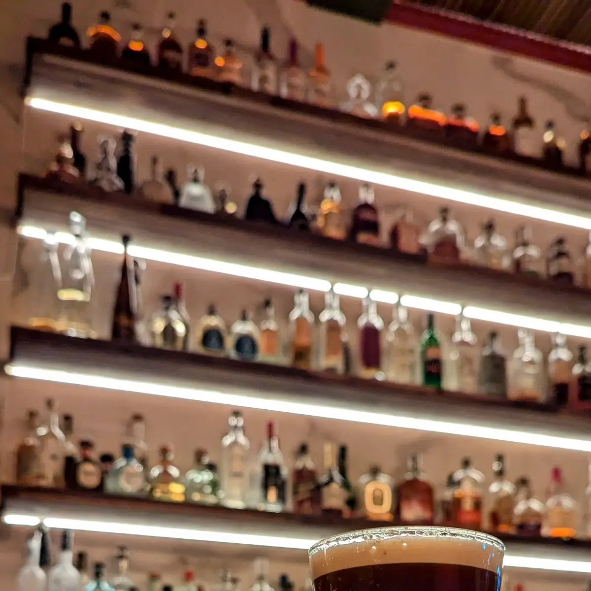 Old Fashioned and Espresso Martini