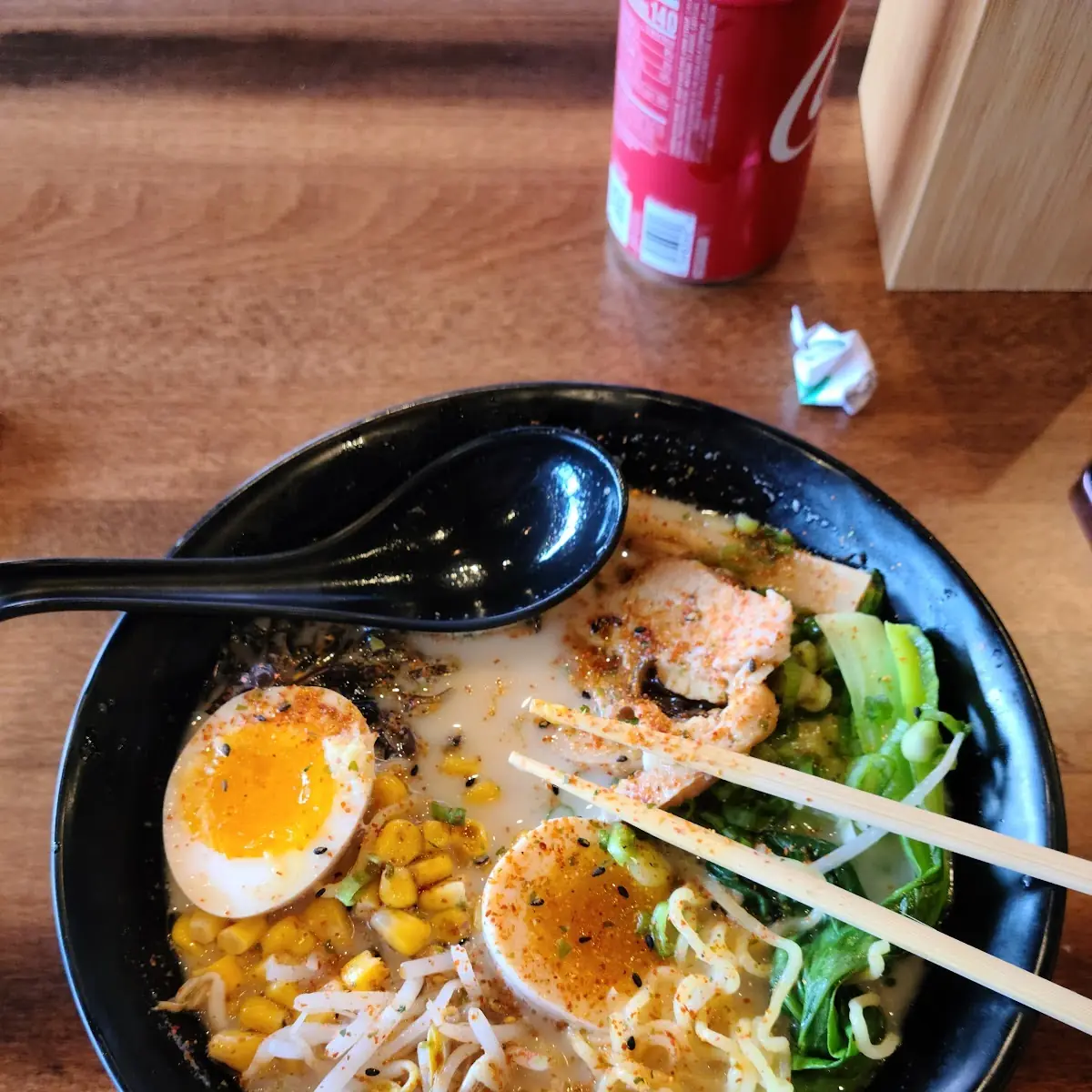 Pork Tonkotsu Ramen