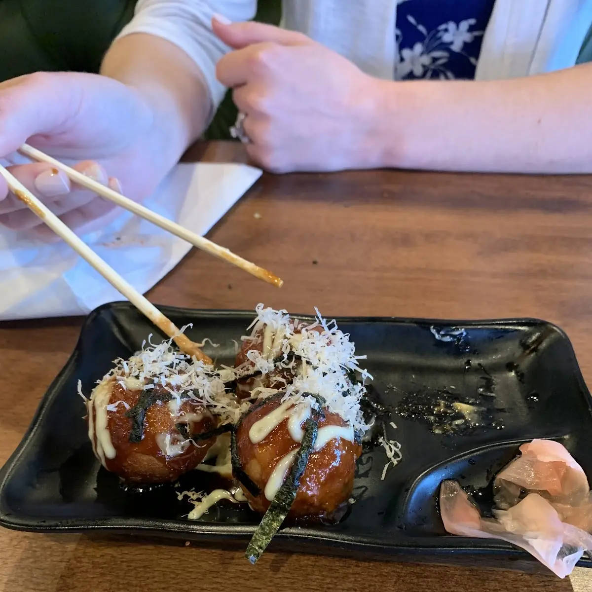 Takoyaki - Fried Octopus Meat Balls