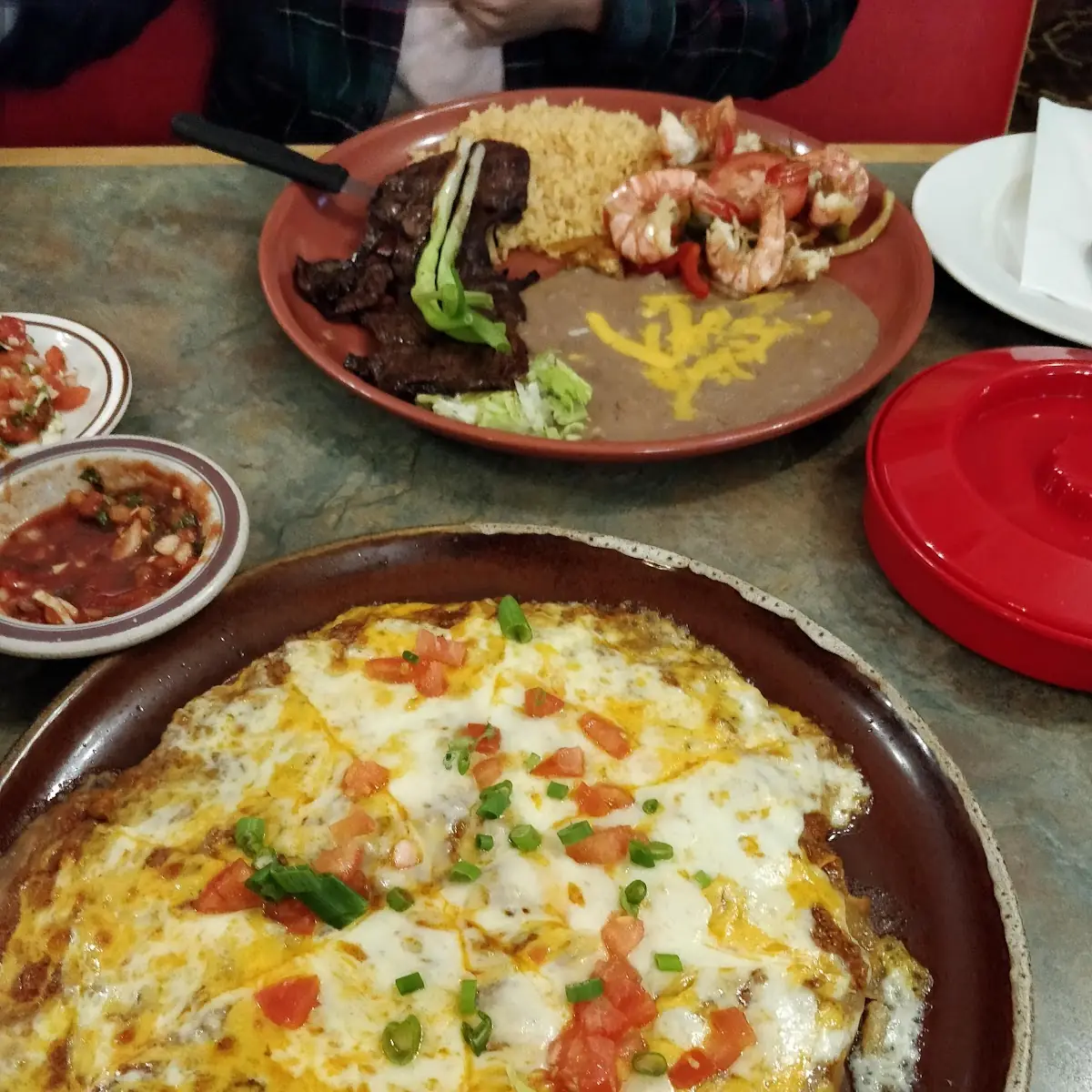 Mexican Pizza