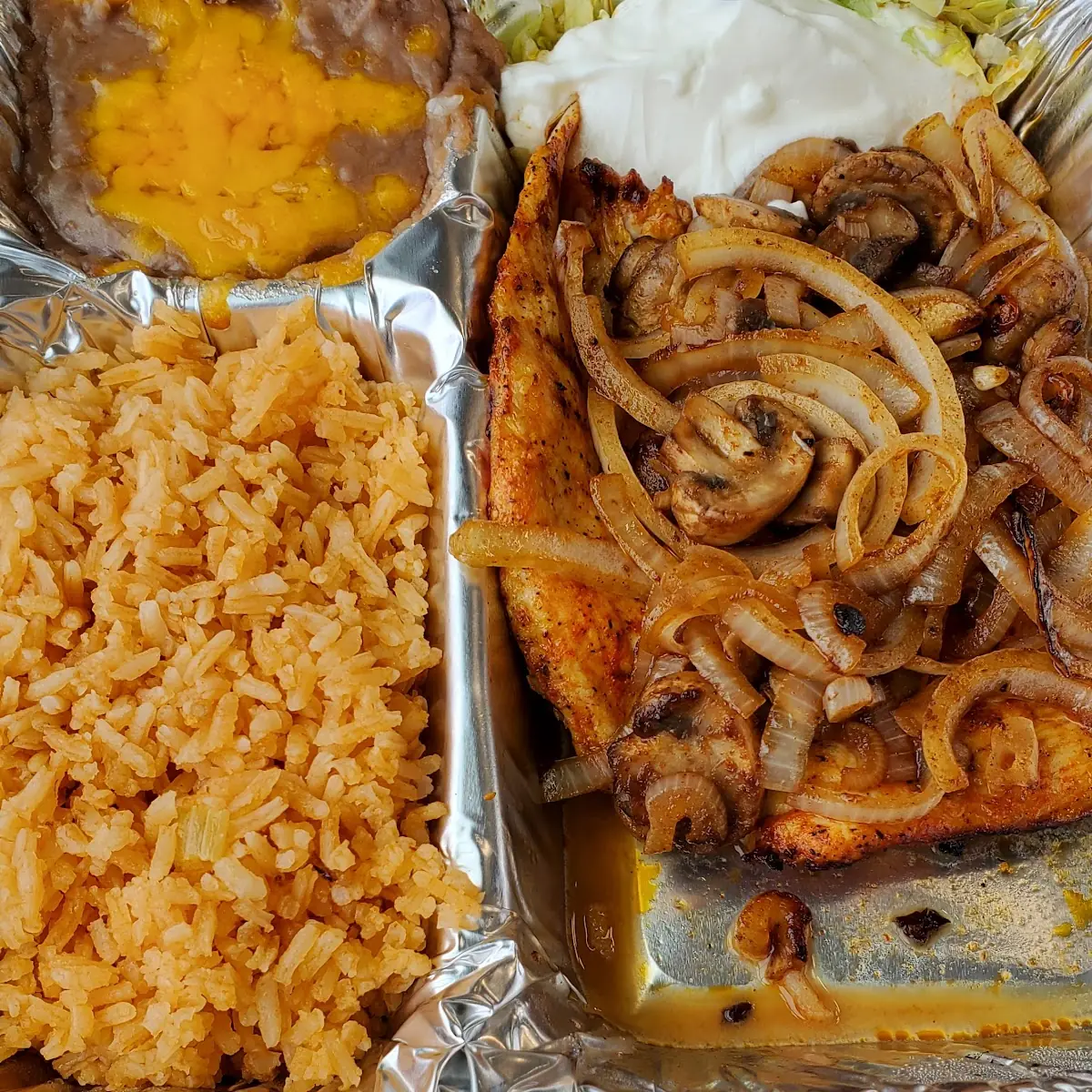 Pollo Asado