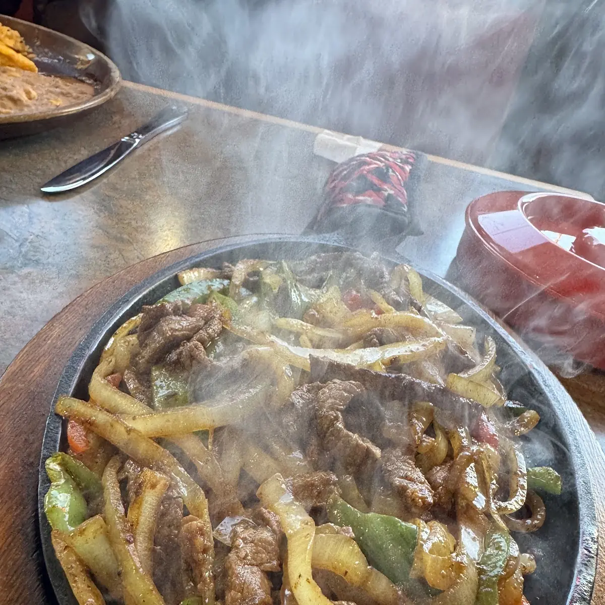 Steak Fajitas