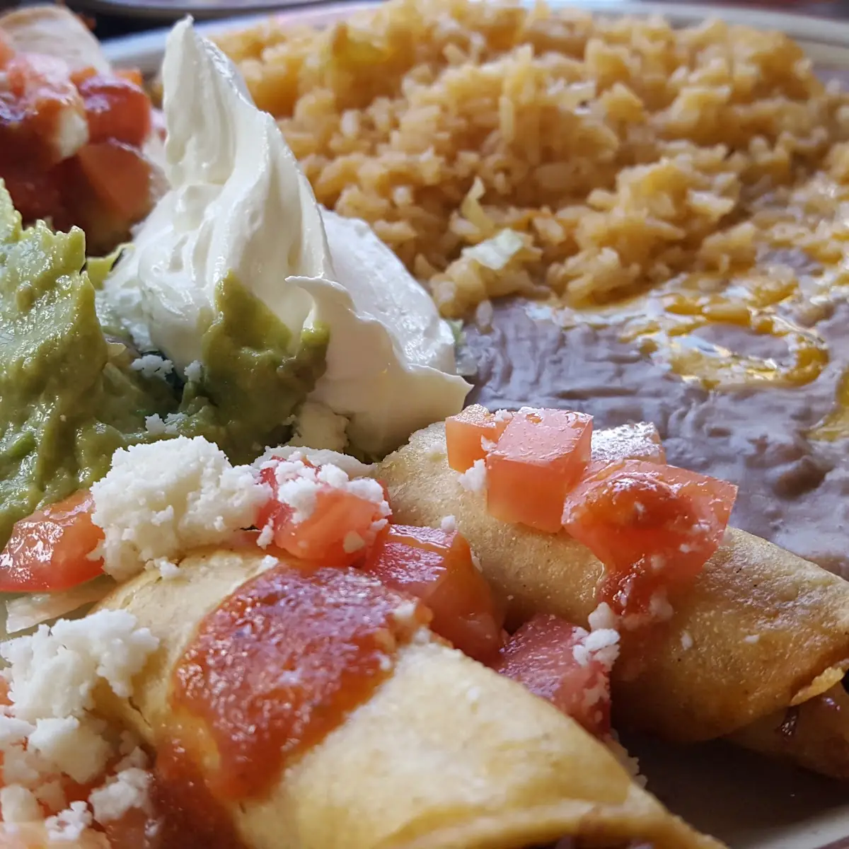 Taquitos Rancheros