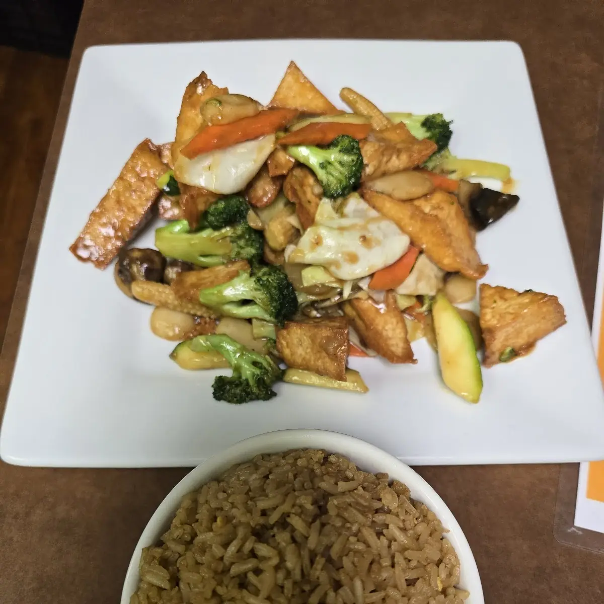 Vegetable Fried Rice Bowl