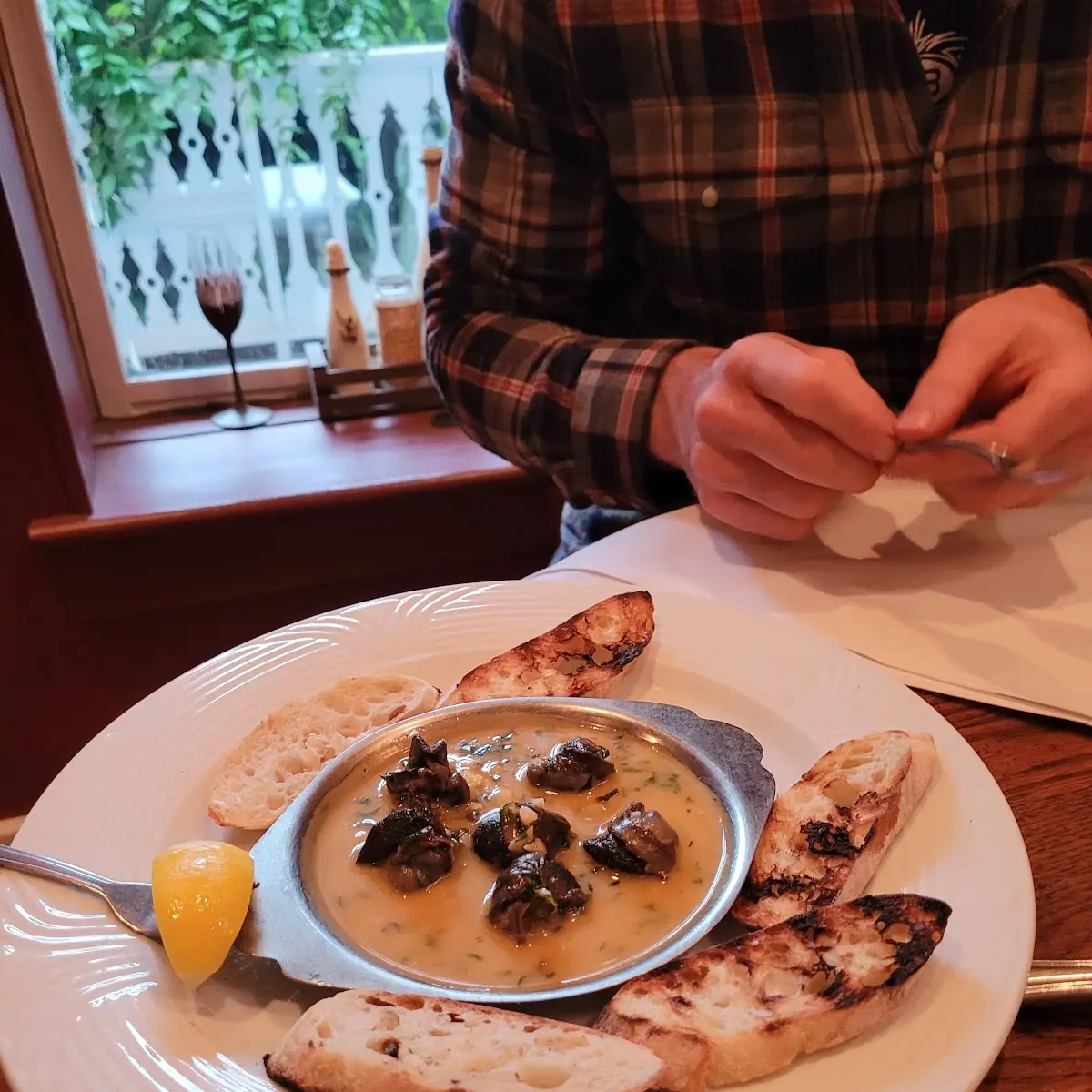 Escargot Appetizer