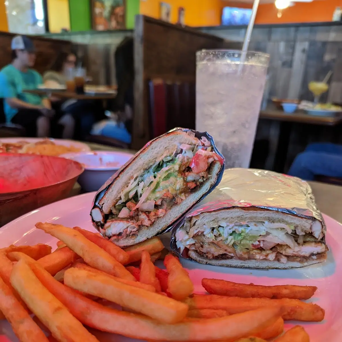 Torta Mexicana