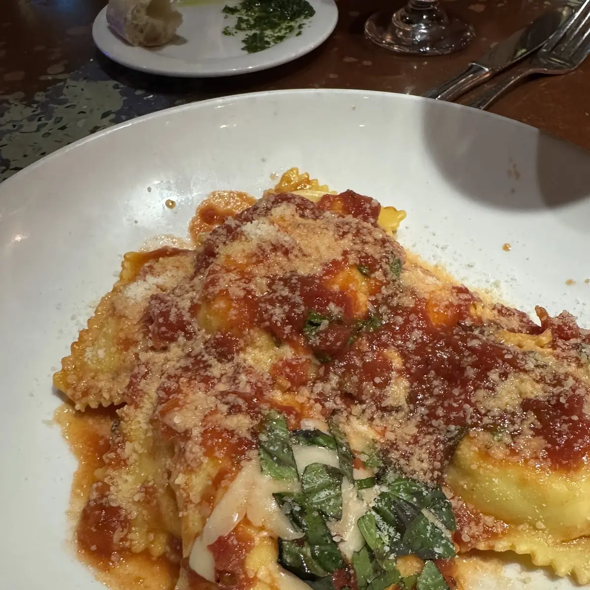 Four Cheese Ravioli