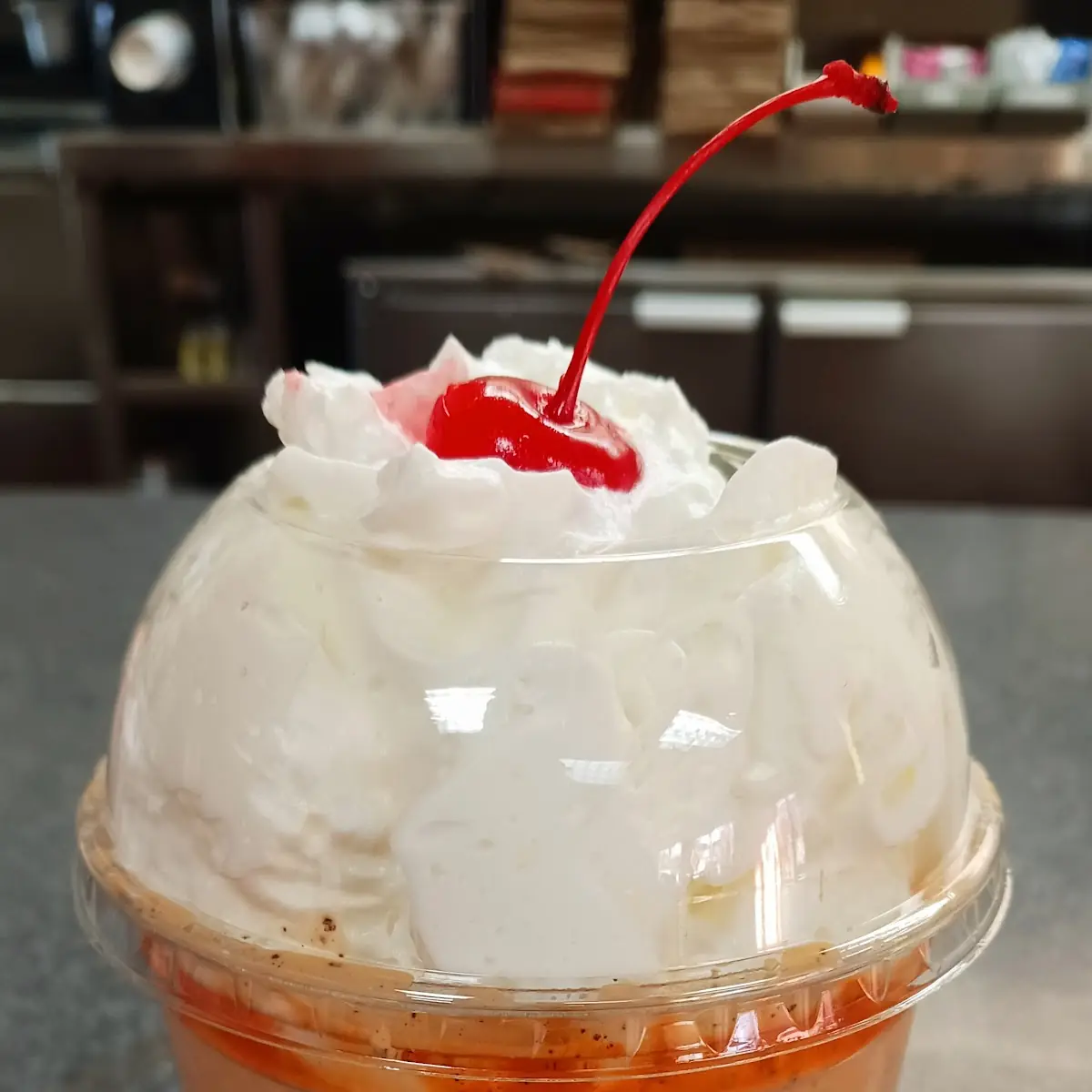 Pumpkin Spice Basic Witch Shake