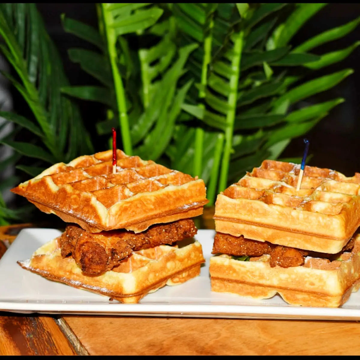 Chicken Waffle