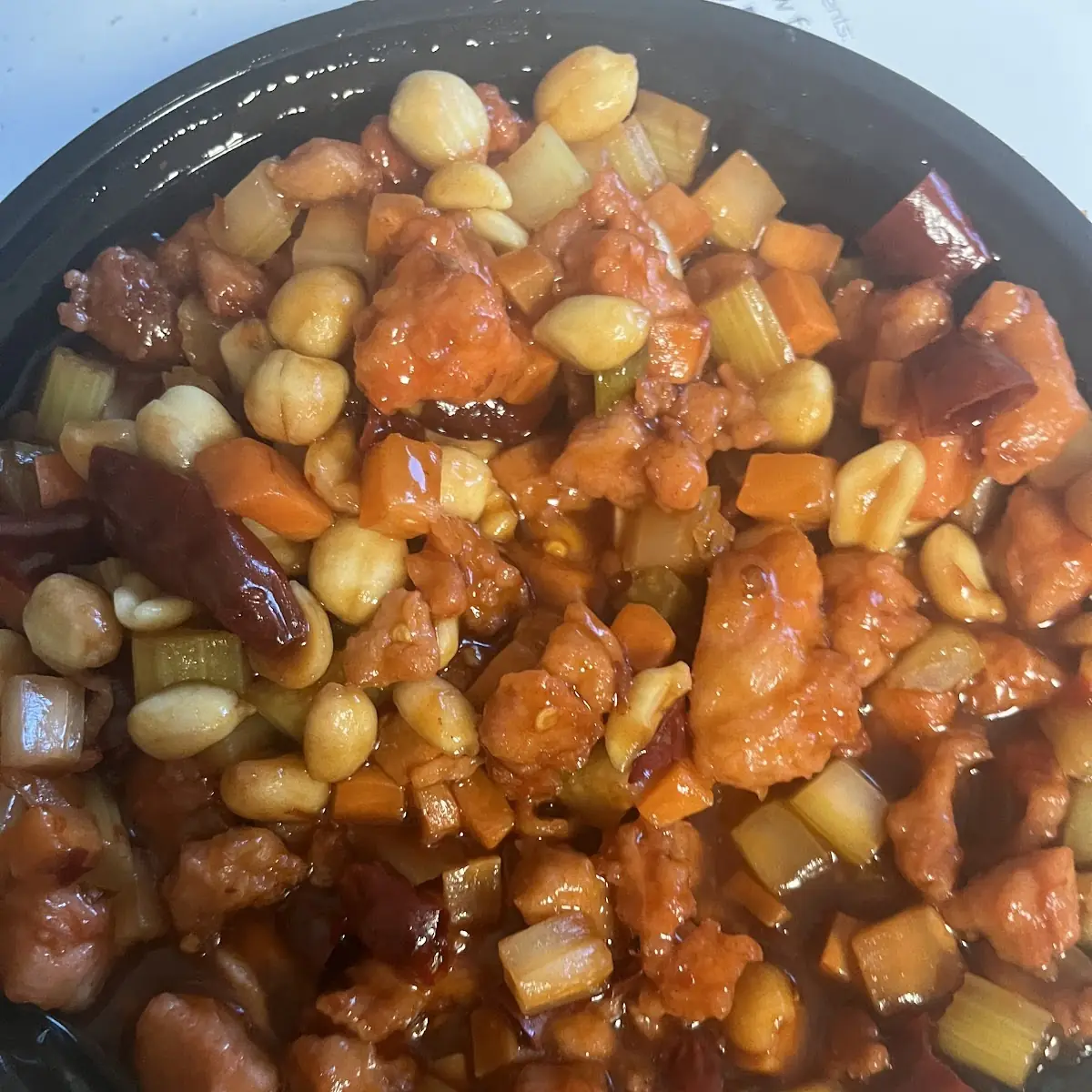 Kung Pao Bean Curd
