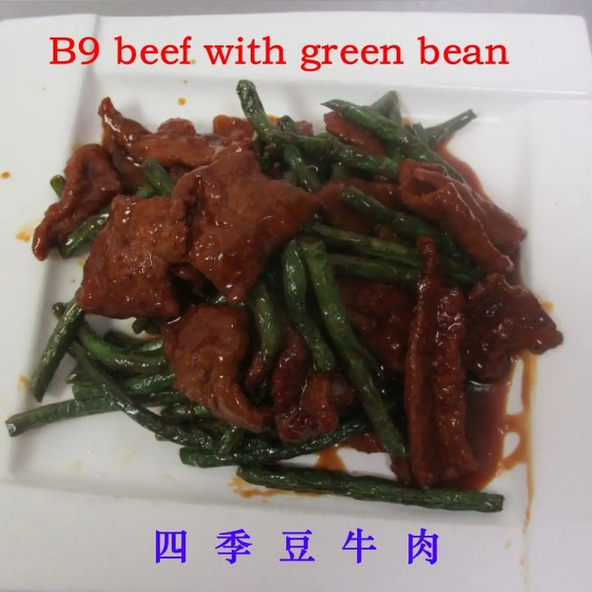 Mongolian Beef