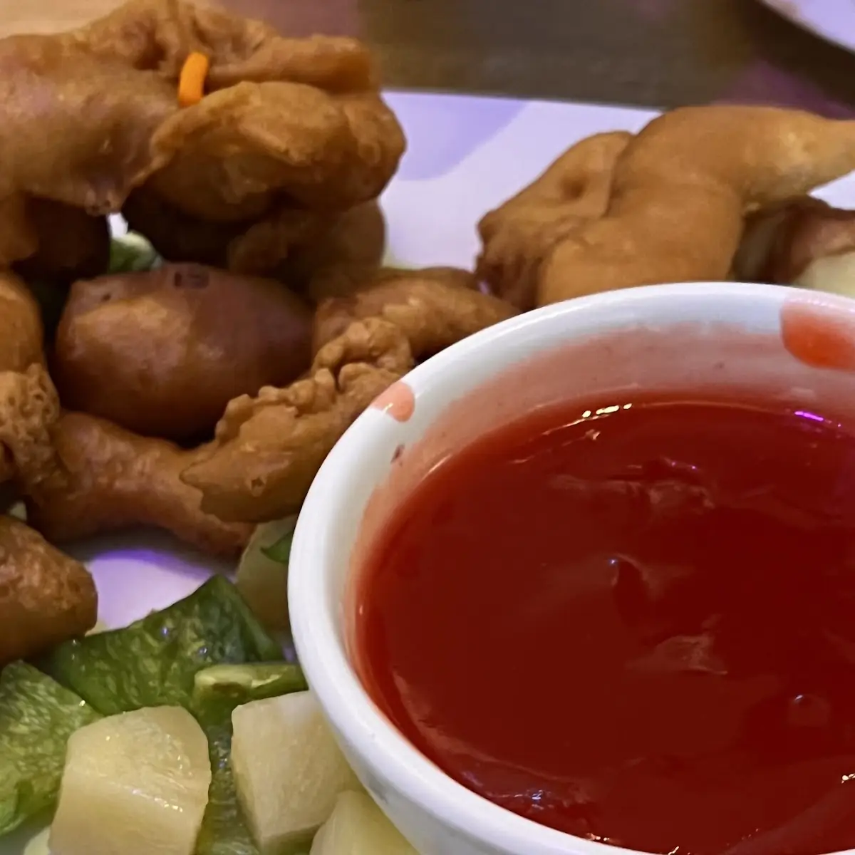 Sweet and Sour Chicken