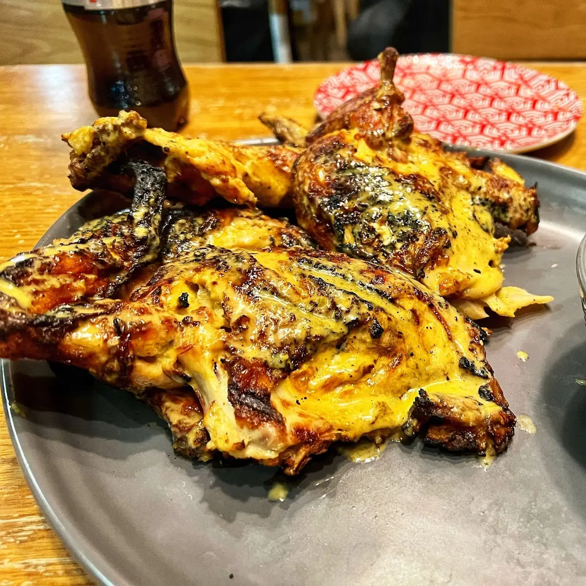 Nandino's Grilled Drumstick & Thigh & 1 Side