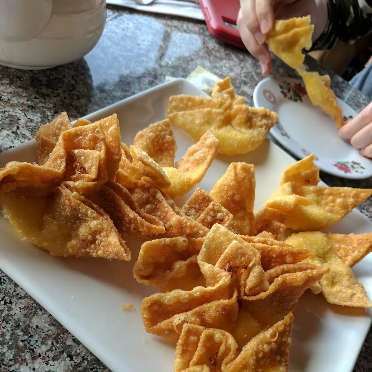 Crab Rangoon