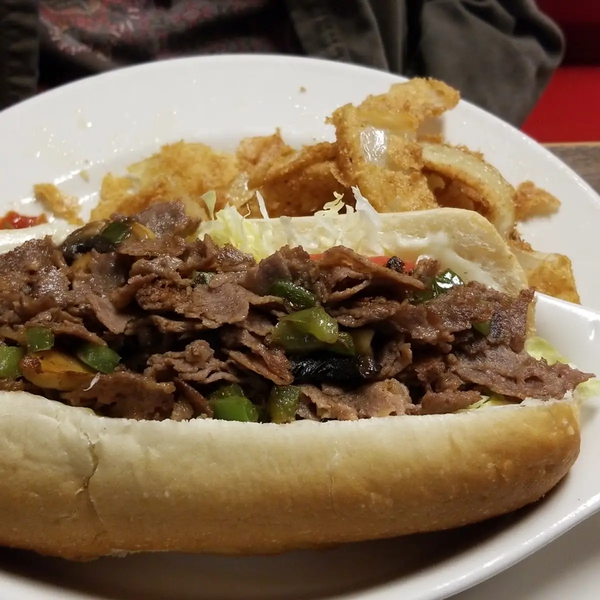 Cheese Steak
